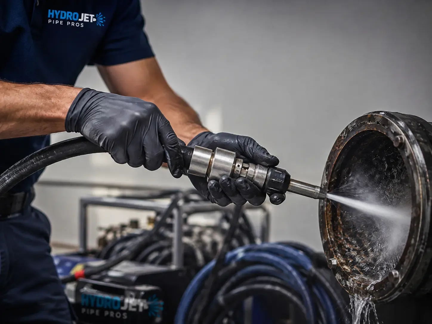 Hydro Jet Pipe Descaling in Menomonee Falls, WI